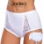 Jadea slip da donna a culotta in cotone e pizzo ART.535 Bianco