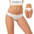 Jadea slip brasiliana taglio laser (senza cuciture) cotone elasticizzato ART.8001