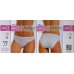 Jadea slip donna in cotone bielastico ART.7001 (3 Pezzi) BIANCO-NERO