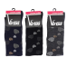 Virtus calze donna lunghe linea basic socks caldo cotone fantasia a cuori ART.V14020 ( 3 paia )