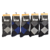 Virtus calze uomo corte linea basic socks caldo cotone fantasia a rombi ART.V37 ROMBO ( 5 Paia )