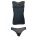 Jadea Coordinato Canotta spalla larga+slip ART.4647 