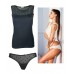 Jadea Coordinato Canotta spalla larga+slip ART.4647 