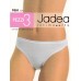 Jadea slip donna in cotone bielastico ART.7001 (3 Pezzi) BIANCO-NERO