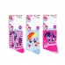 Calzini da bambina My little Pony in cotone spugnoso RH0723 (3 PEZZI)