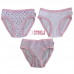 Cotonella slip bimba in cotone morbido elasticizzato ART.AB157 ( 3 PEZZI )