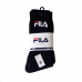 Fila calze di spugna da tennis unisex ART.F9000/9505 (3 PAIA) BLU-GRIGIO-NERO
