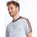 Il Granchio Pigiama uomo maniche corte e pantaloncino ART.GP752 GRIGIO-DEMIN
