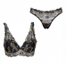 Jadea Galà Completino Bralette imbottita + brasiliana in pizzo ART.4839