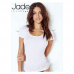 Jadea Maglia donna maniche corte scollo lollo in cotone elasticizzato ART.4181