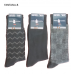 Marina Yachting calze uomo corte cotone caldo fantasia a righe ART.ME126 C ( 3 Paia )