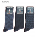 Marina Yachting calze uomo corte cotone caldo fantasia a righe ART.ME126 C ( 3 Paia )
