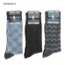 Marina Yachting calze uomo corte cotone caldo fantasia a righe ART.ME126 C ( 3 Paia )