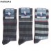 Marina Yachting calze uomo lunghe cotone caldo fantasie a righe ART.ME111 L( 3 Paia ) 
