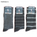 Marina Yachting calze uomo lunghe cotone caldo fantasie multi righe ART.ME137 L( 3 Paia ) 