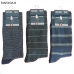 Marina Yachting calze uomo lunghe cotone caldo fantasie multi righe ART.ME137 L( 3 Paia ) 