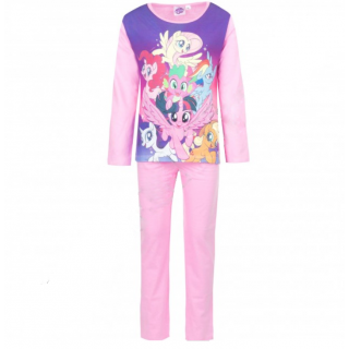 Pigiama Bambina My Little Pony 3-8 maniche lunghe in cotone estivo ART.ER2108 ROSA