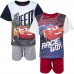 Pigiama corto Bambino Disney Cars 3-8 in cotone estivo ART.HQ2059-2 ROSSO