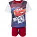 Pigiama corto Bambino Disney Cars 3-8 in cotone estivo ART.HQ2059-2 ROSSO