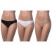 POMPEA donna Slip vita bassa in microfibra Feeling Touch(tripack)