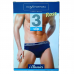 Slip uomo Rossoporpora in cotone elasticizzato ART.ROSS (3 PEZZI)