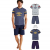 Umbro Pigiama uomo maniche corte e pantaloncino ART.UPJ10171S