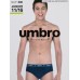 Umbro Junior slip Ragazzino in cotone elasticizzato in tinta unica ART.UIB00800S (3 PEZZI)